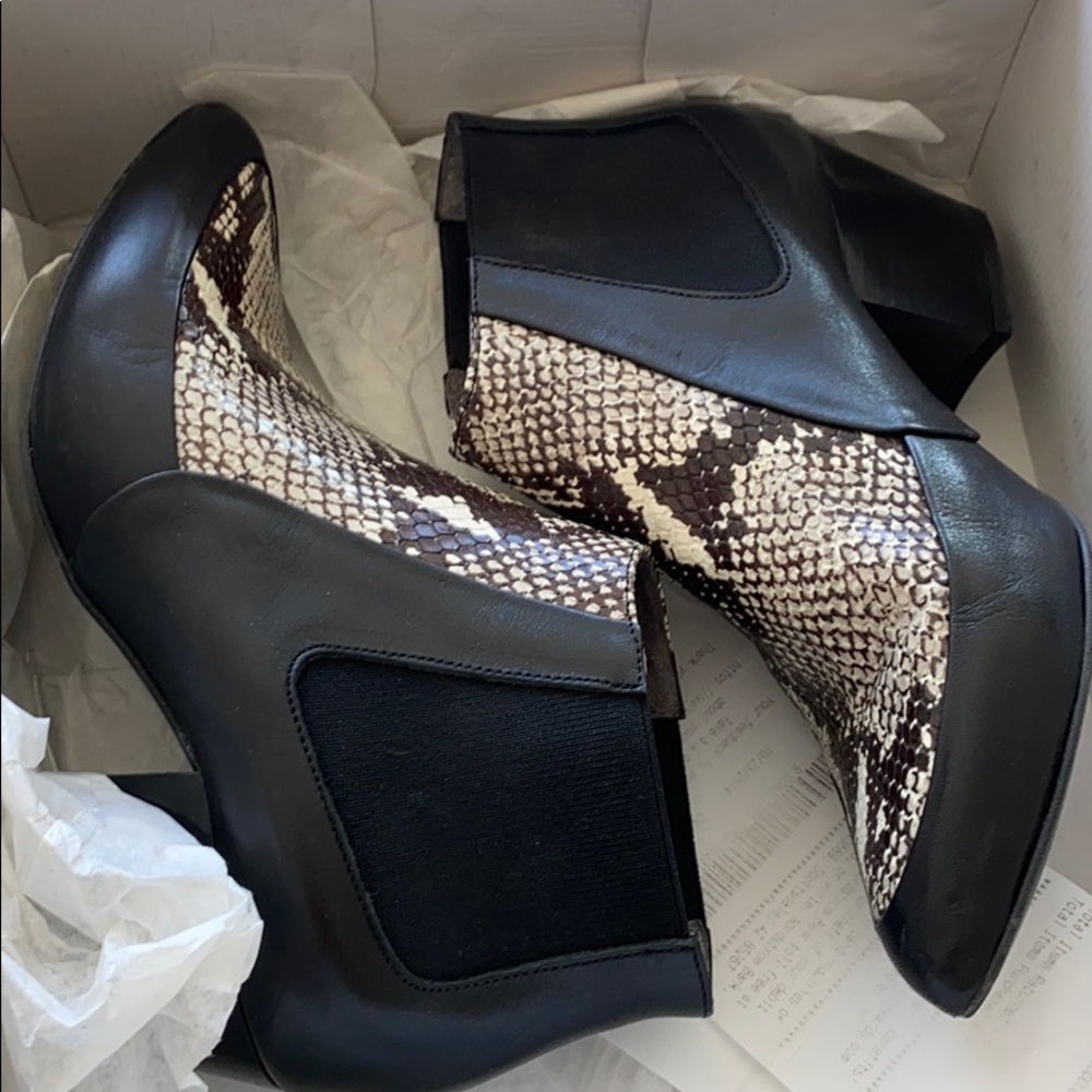 TopShop booties from Nordstrom